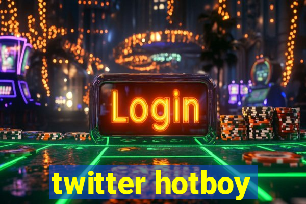 twitter hotboy